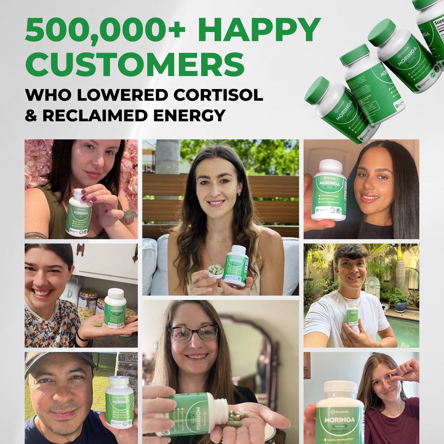 Rosabella Moringa BOGO for Low Energy & Fatigue