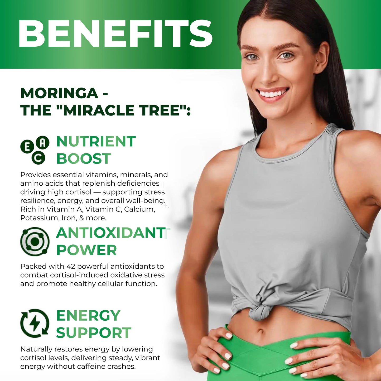 Rosabella Moringa BOGO for Low Energy & Fatigue