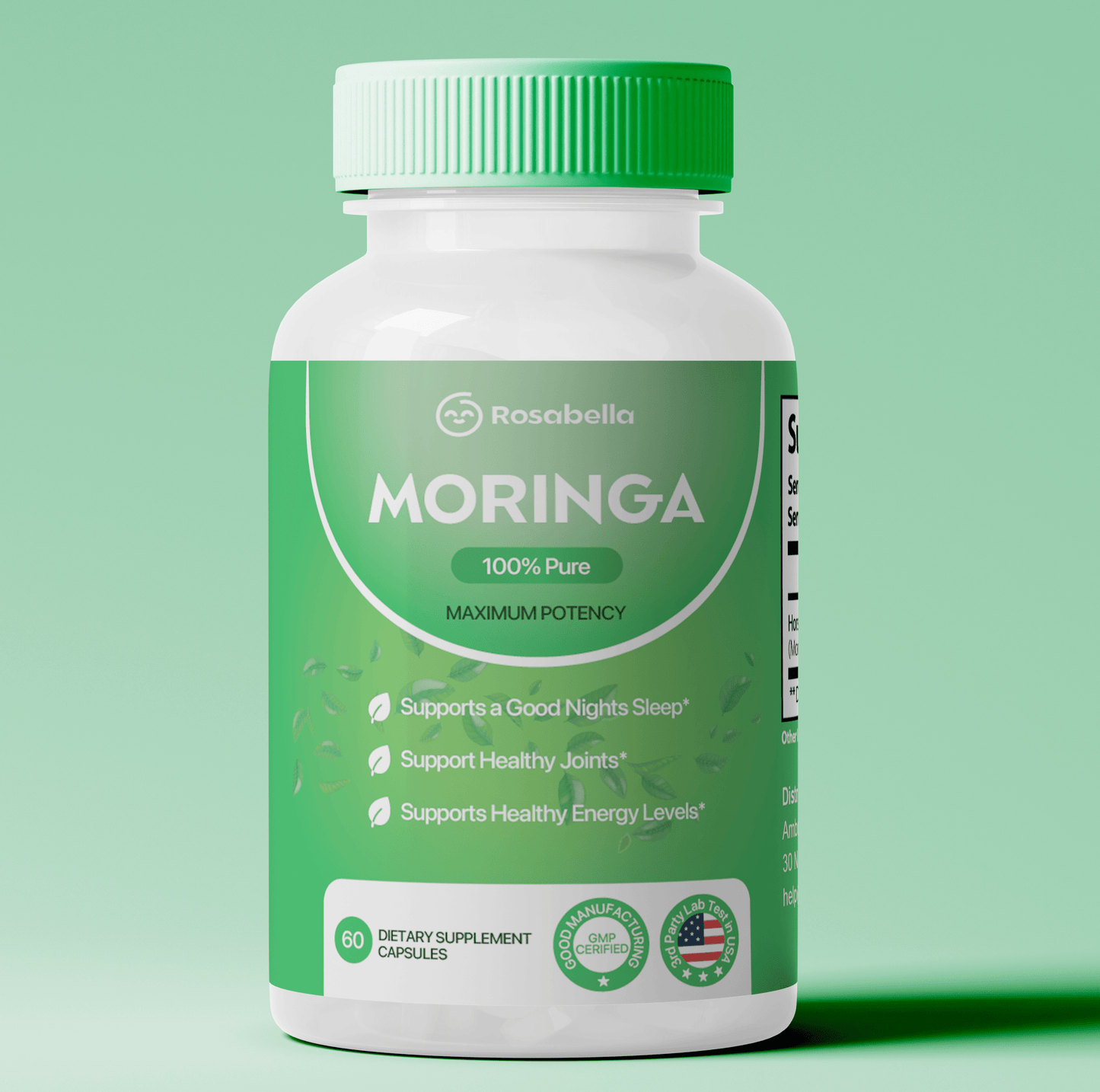 800mg Moringa Powder (Live)