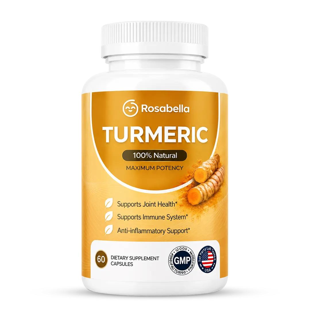 Rosabella Turmeric Curcumin U