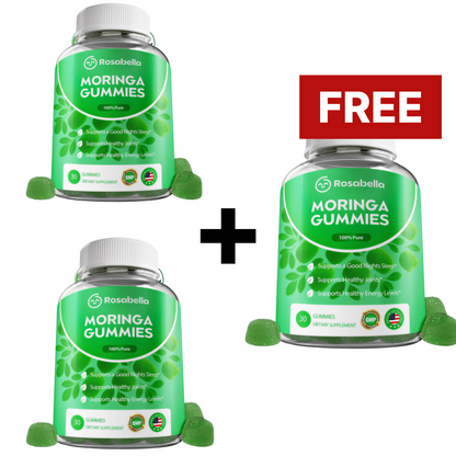 Rosabella Moringa Gummies BOGO