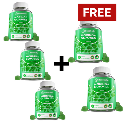 Rosabella Moringa Gummies BOGO