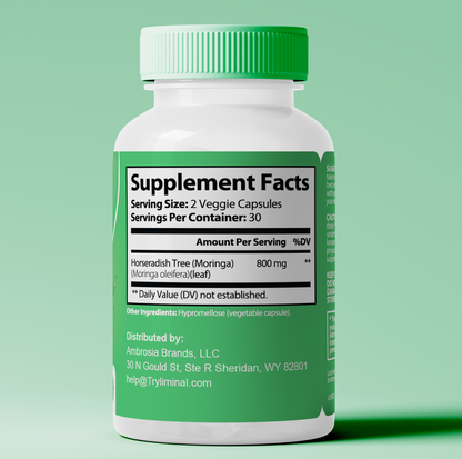 800mg Moringa Powder (Copy)