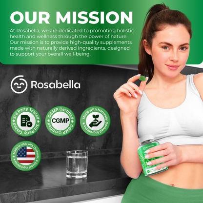 Rosabella Moringa Gummies BOGO