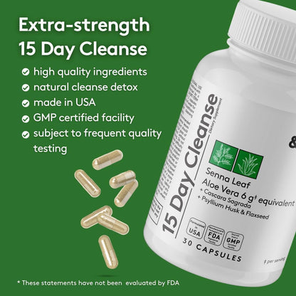 Rosabella 15 Day Colon Cleanse