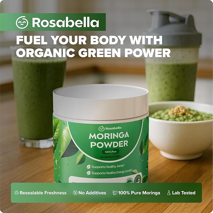 Rosabella Pure Moringa Powder