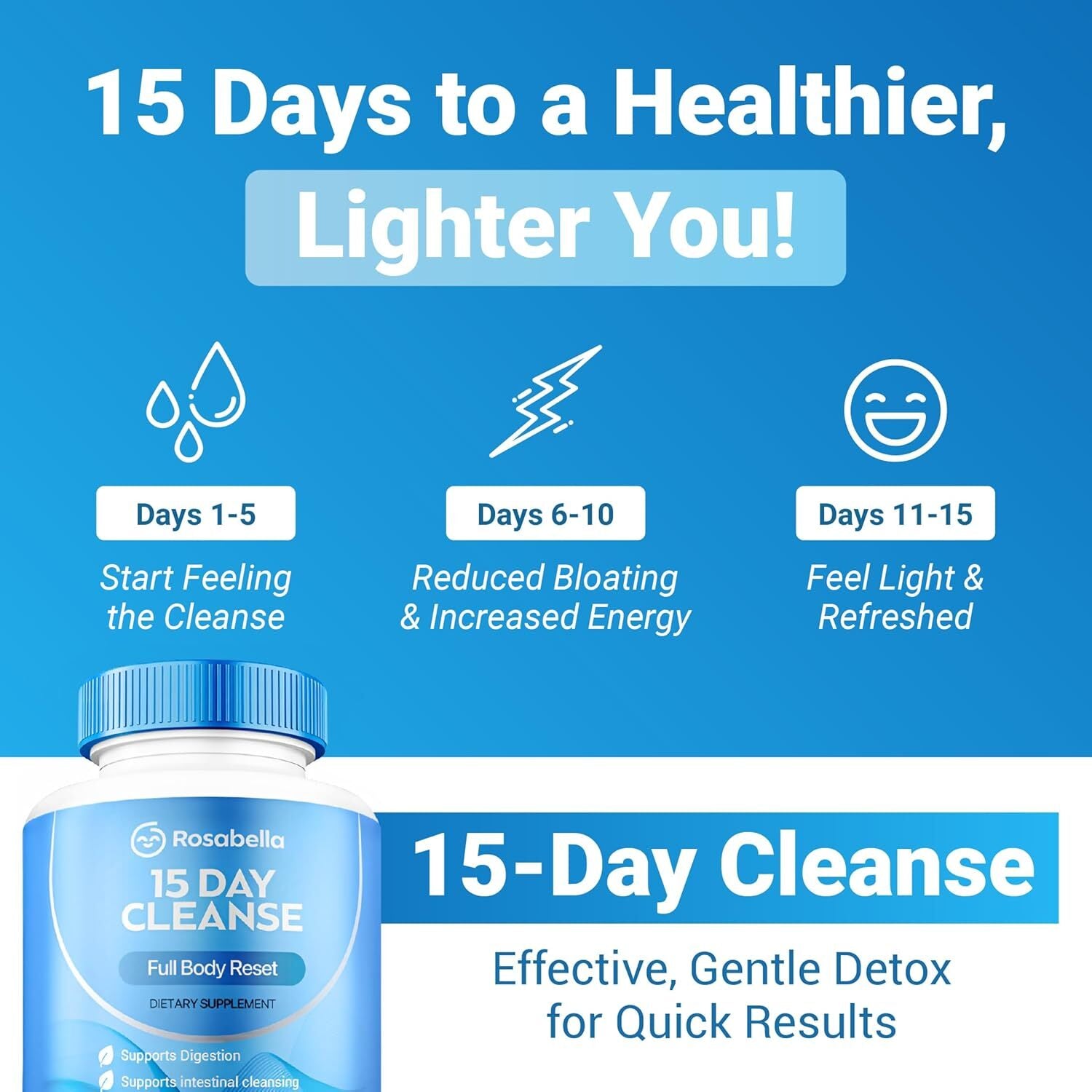 Rosabella 15 Day Colon Cleanse