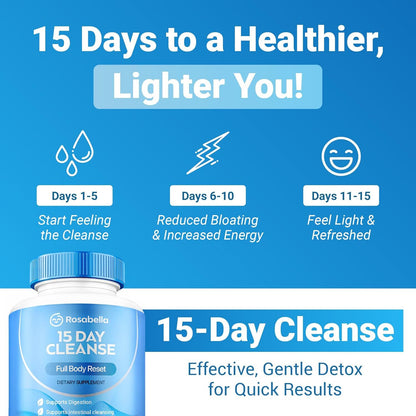 Rosabella 15-Day Colon Cleanse