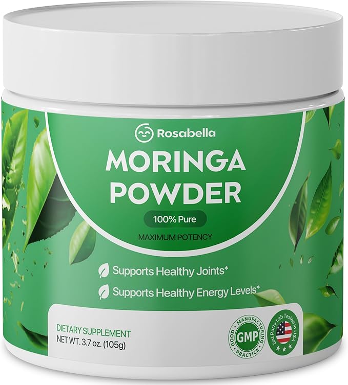 Rosabella Pure Moringa Powder
