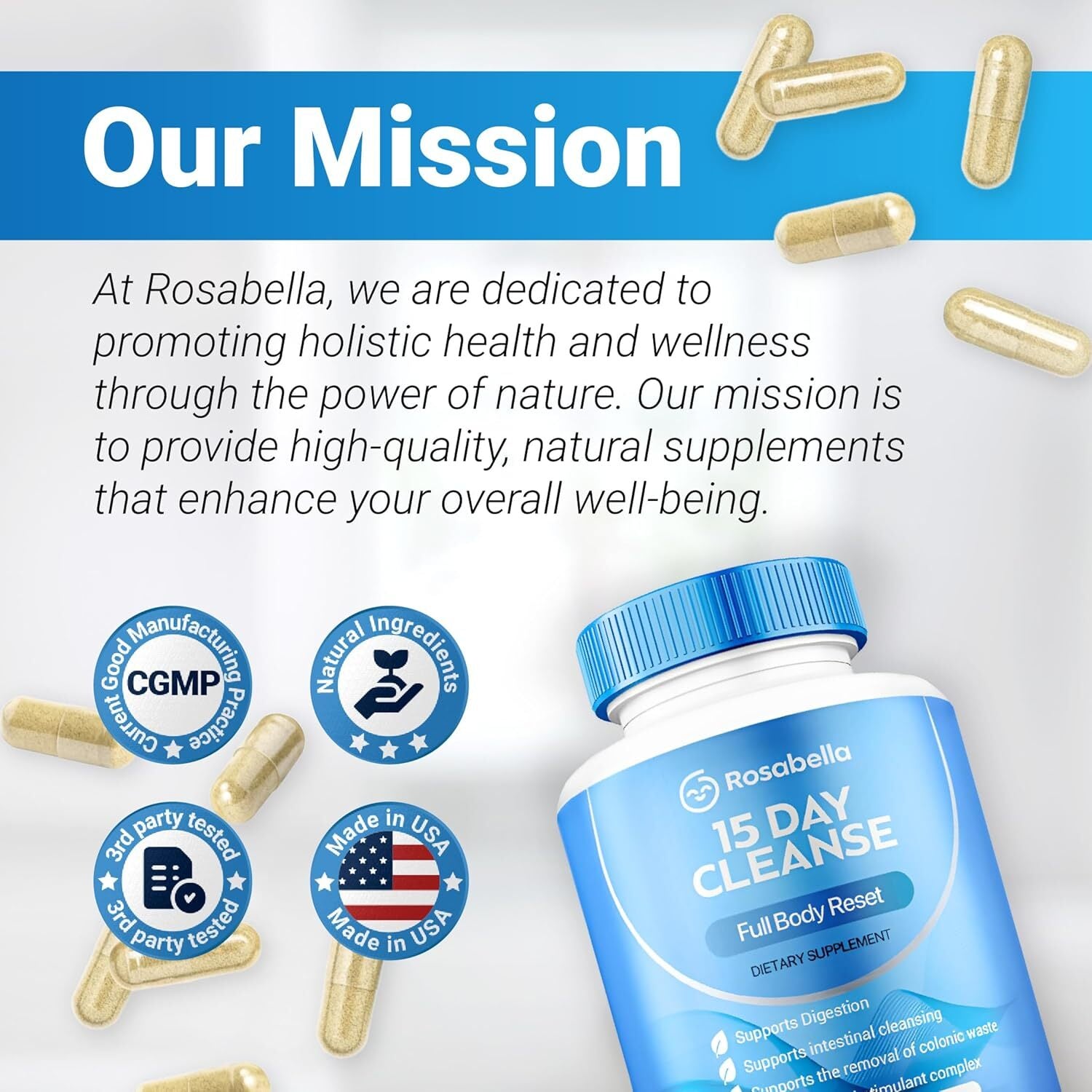 Rosabella 15 Day Colon Cleanse BOGO