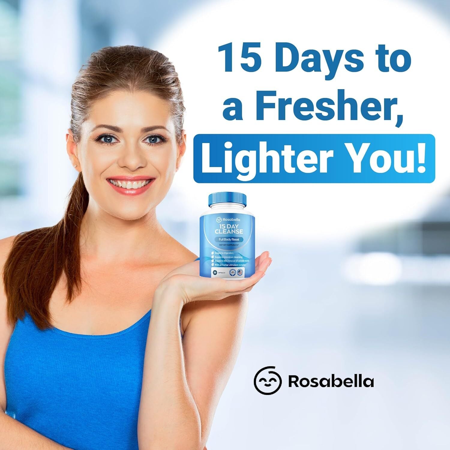 Rosabella 15 Day Colon Cleanse BOGO