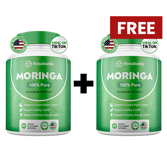 Rosabella Moringa Powder Capsules BOGO Offer