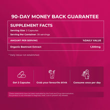 Rosabella Organic Beetroot Capsules Bogo