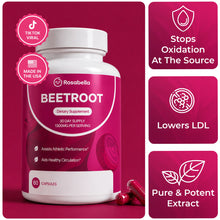 Rosabella Organic Beetroot Capsules Bogo