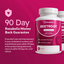 Rosabella Organic Beetroot Capsules Bogo