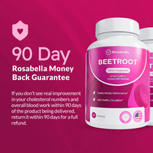 Rosabella Organic Beetroot Capsules Bogo