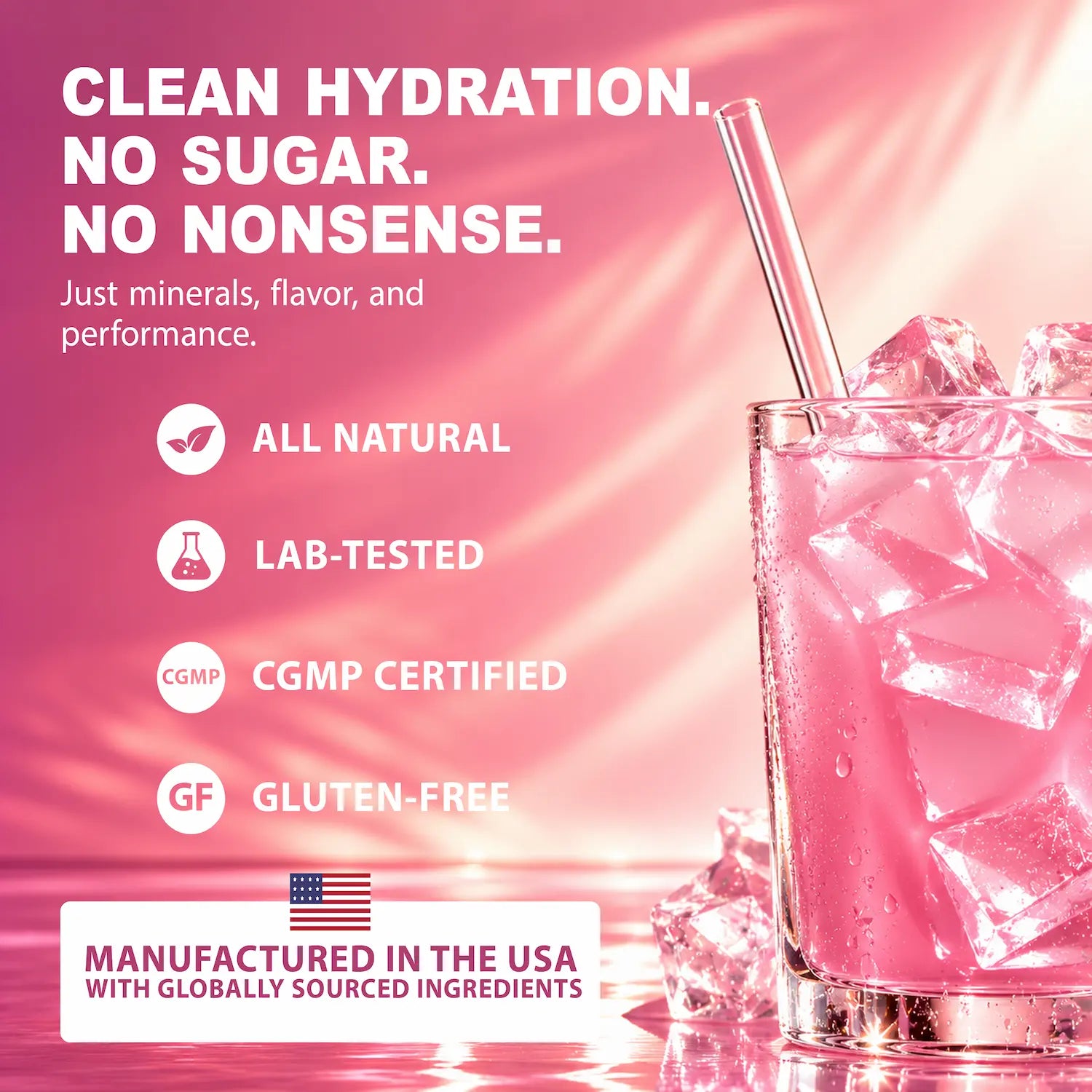 Rosabella Electrolyte Drink Powder