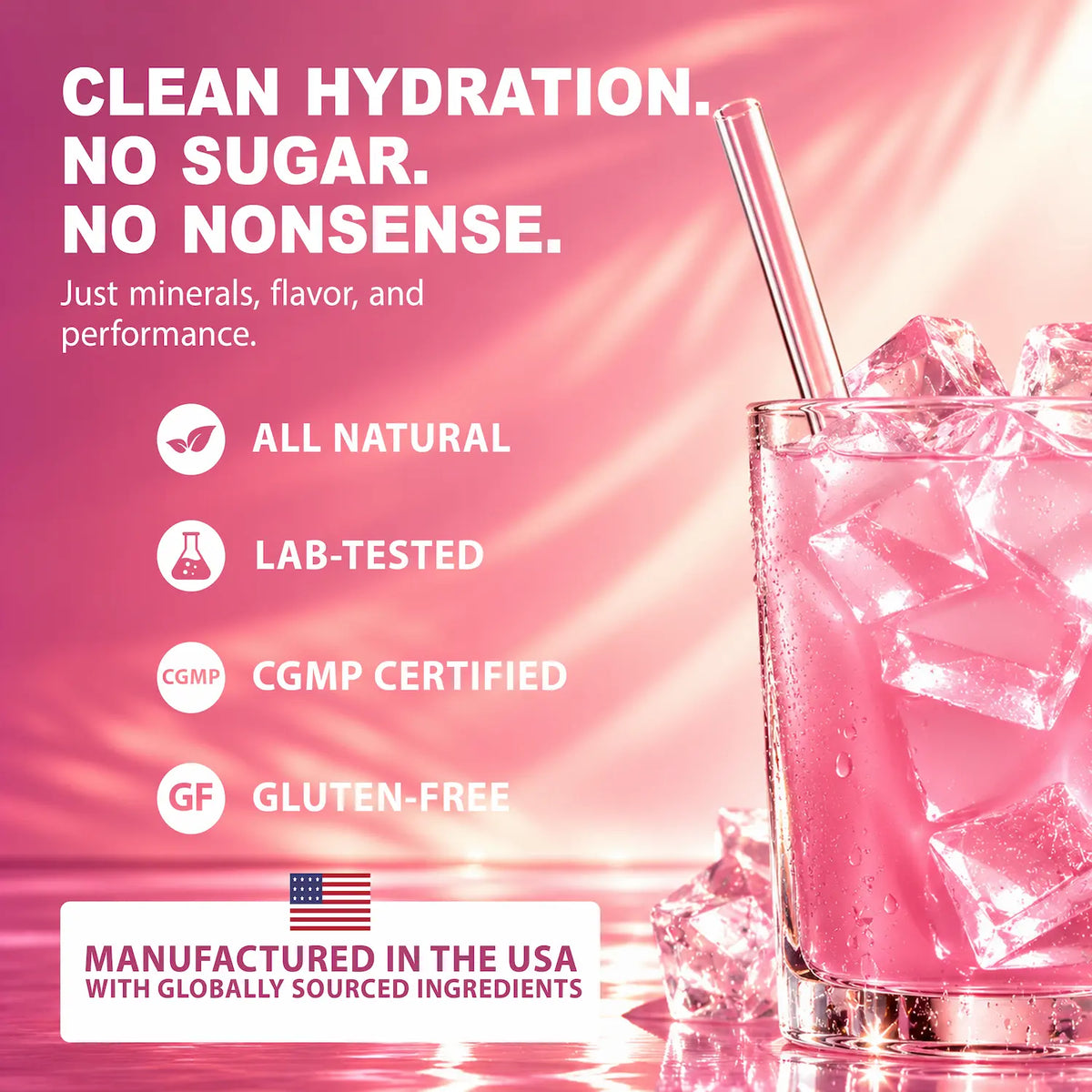 Rosabella Electrolyte Drink Powder