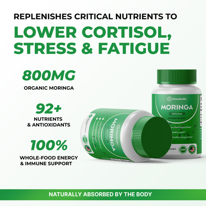 Rosabella Moringa BOGO for Low Energy & Fatigue