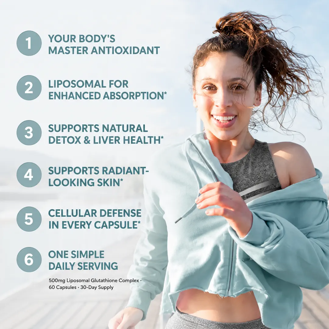 Rosabella Liposomal Glutathione Capsules