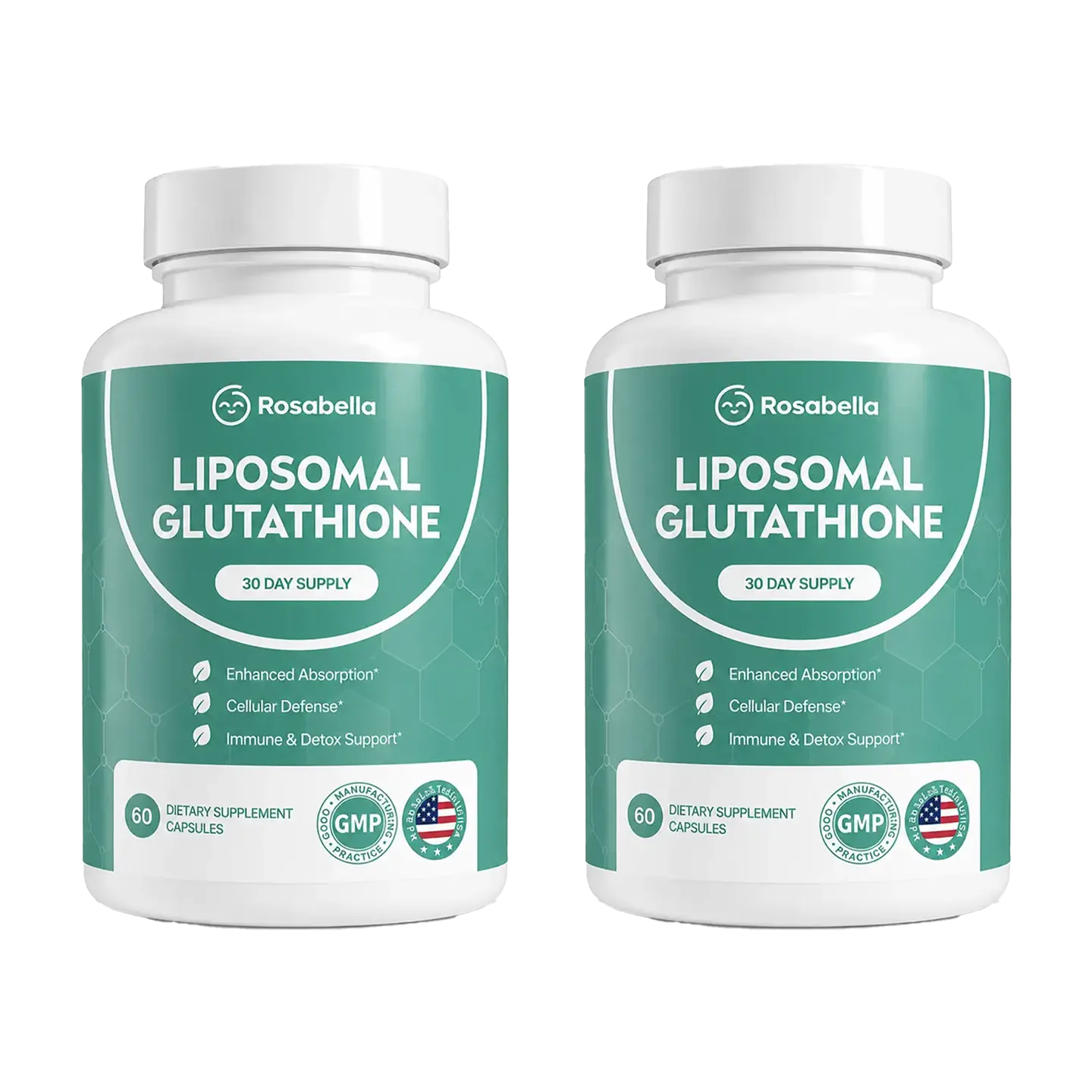 Rosabella Liposomal Glutathione Capsules
