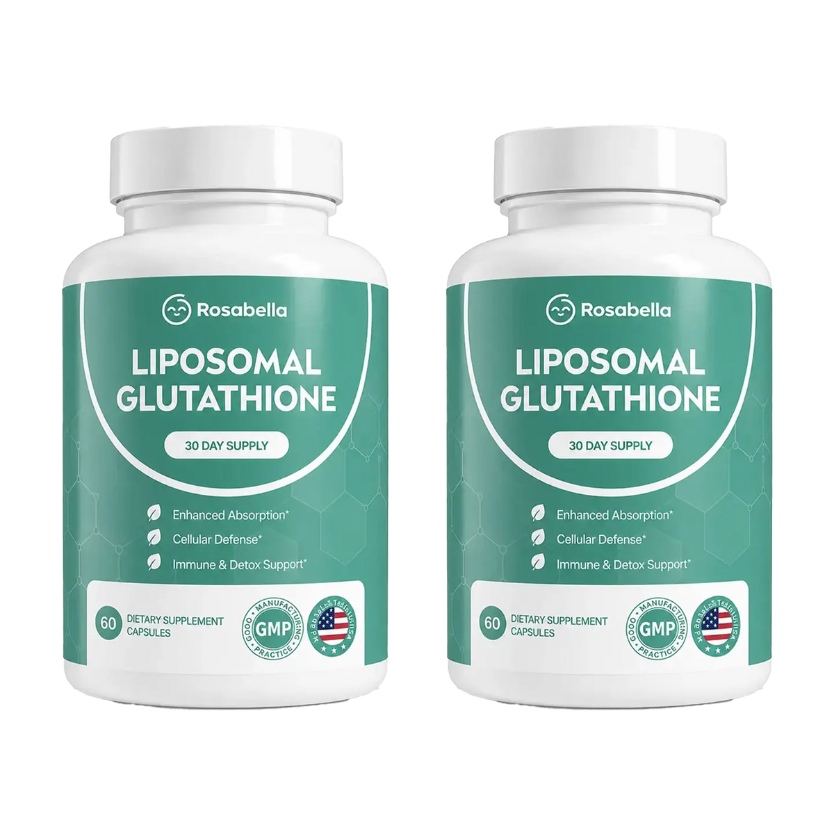 Rosabella Liposomal Glutathione Capsules