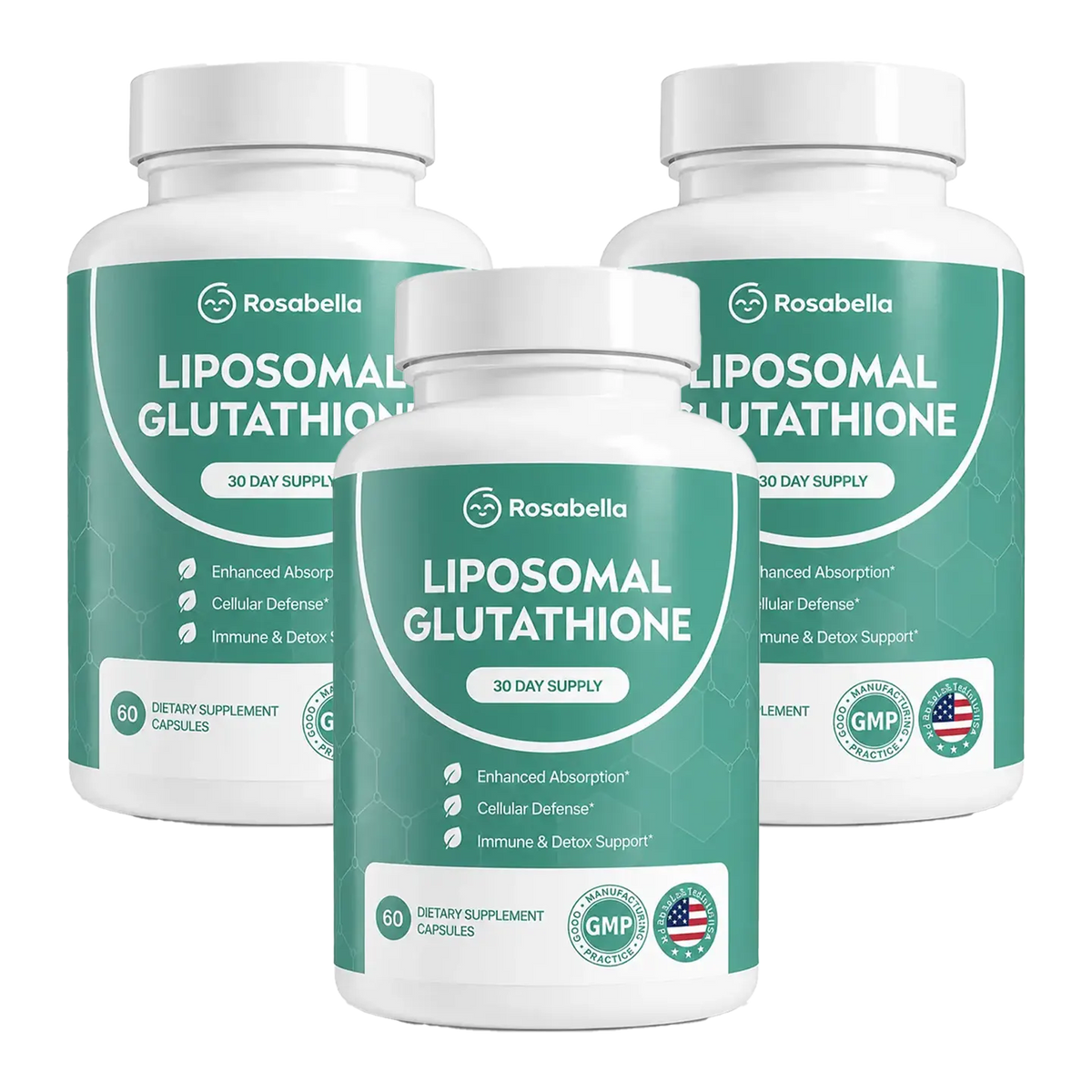Rosabella Liposomal Glutathione Capsules