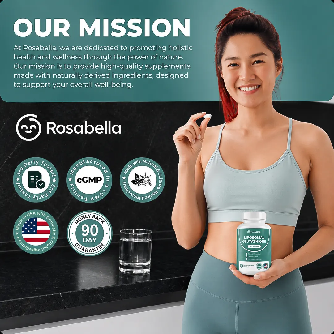 Rosabella Liposomal Glutathione Capsules