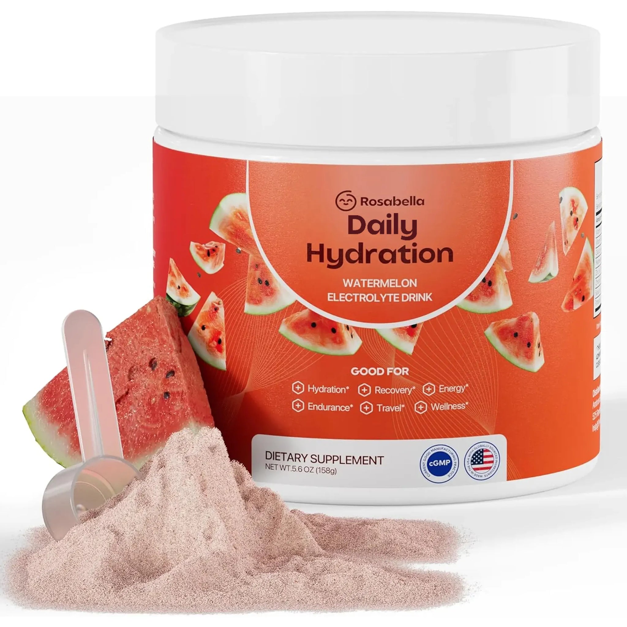 Rosabella Electrolyte Drink Powder