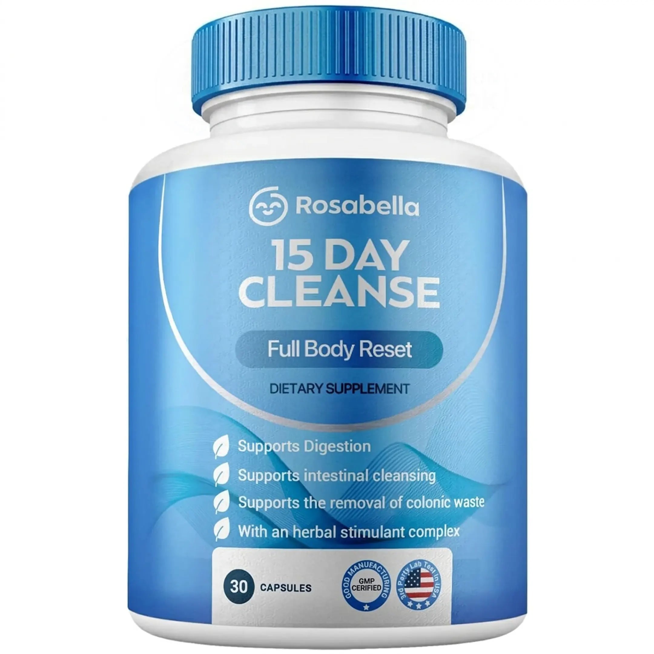 Try Cleanse Rosabella 15 Day Colon Cleanse