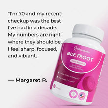 Rosabella Organic Beetroot Capsules