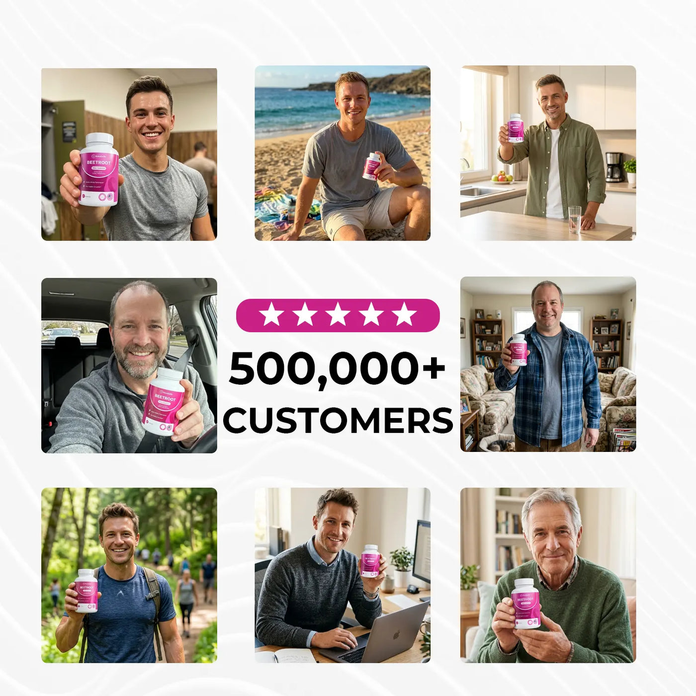 Rosabella Organic Beetroot Capsules