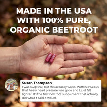 Rosabella Organic Beetroot Capsules