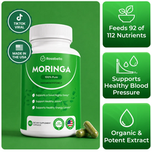 Rosabella Moringa Powder Capsules