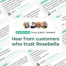 Rosabella Moringa Powder Capsules