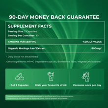 Rosabella Moringa Powder Capsules