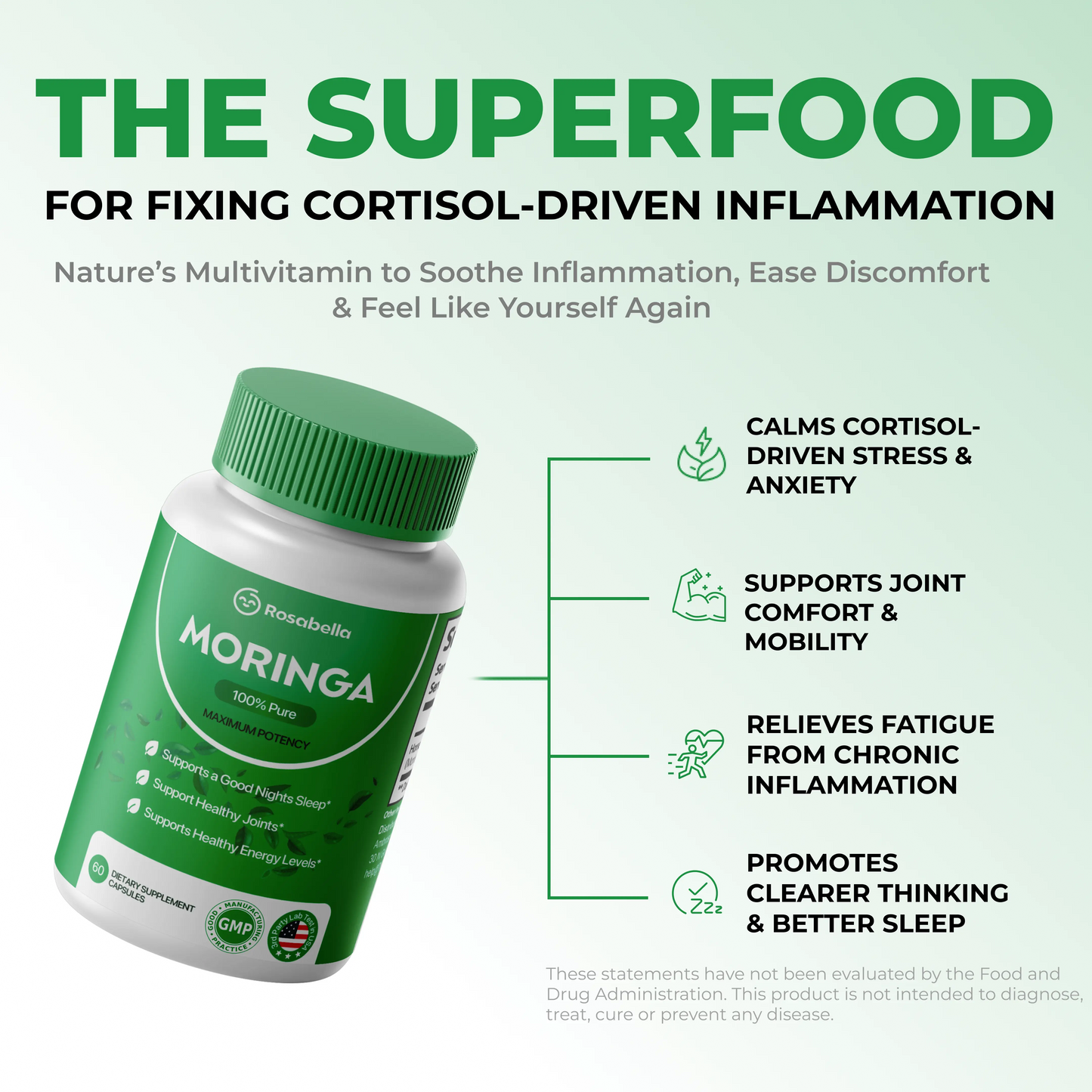 Rosabella Moringa BOGO for Inflammation