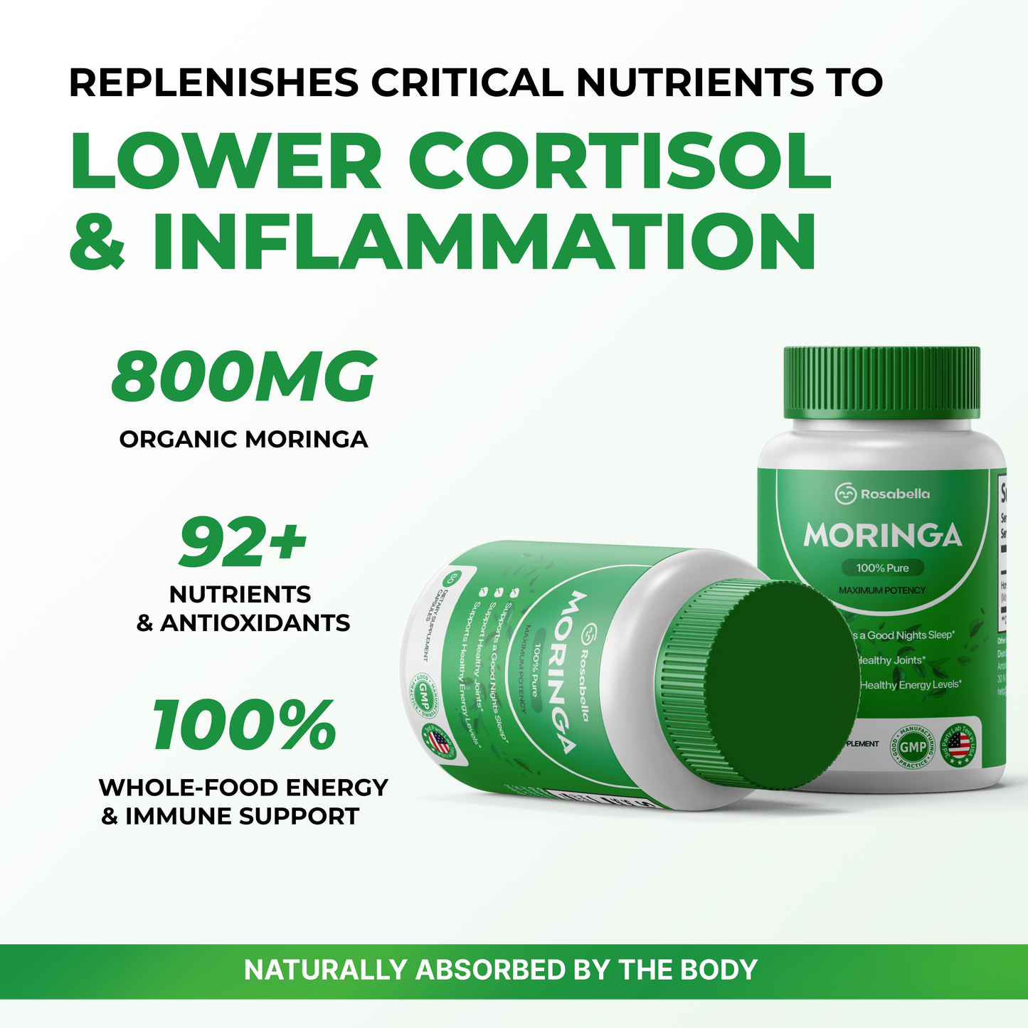 Rosabella Moringa BOGO for Inflammation