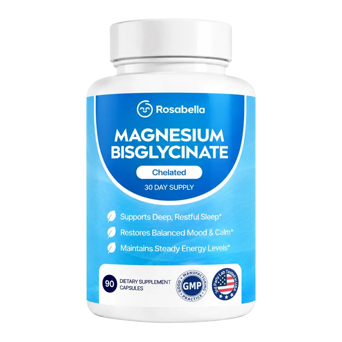 Rosabella Magnesium Bisglycinate Capsules
