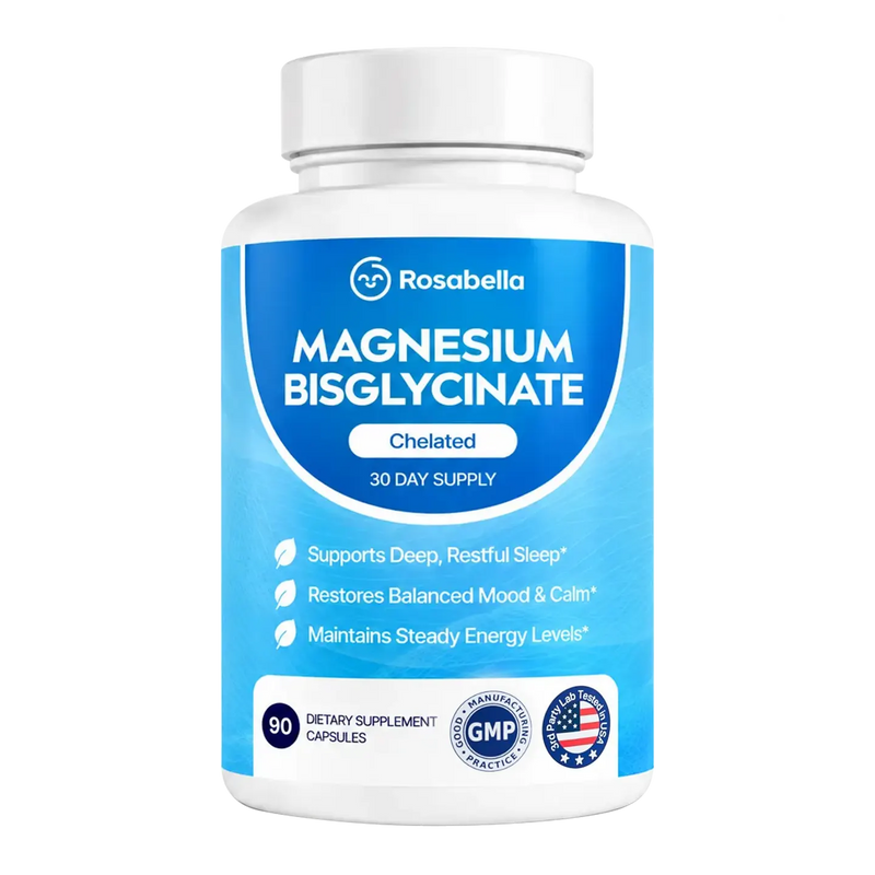 Rosabella Magnesium Bisglycinate Capsules