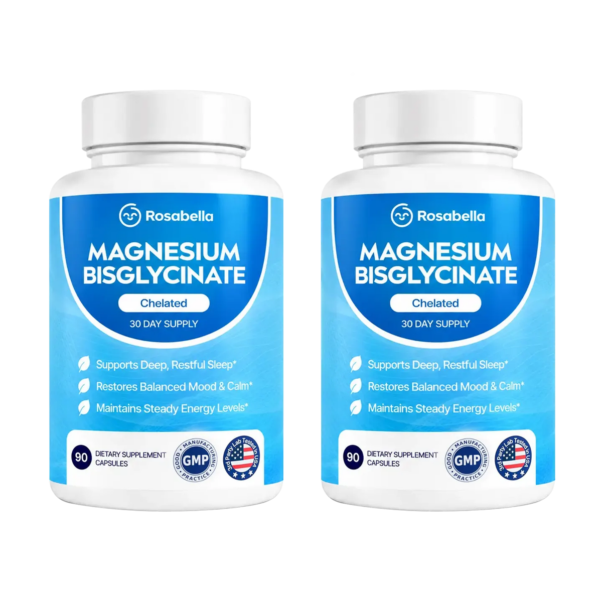 Rosabella Magnesium Bisglycinate Capsules