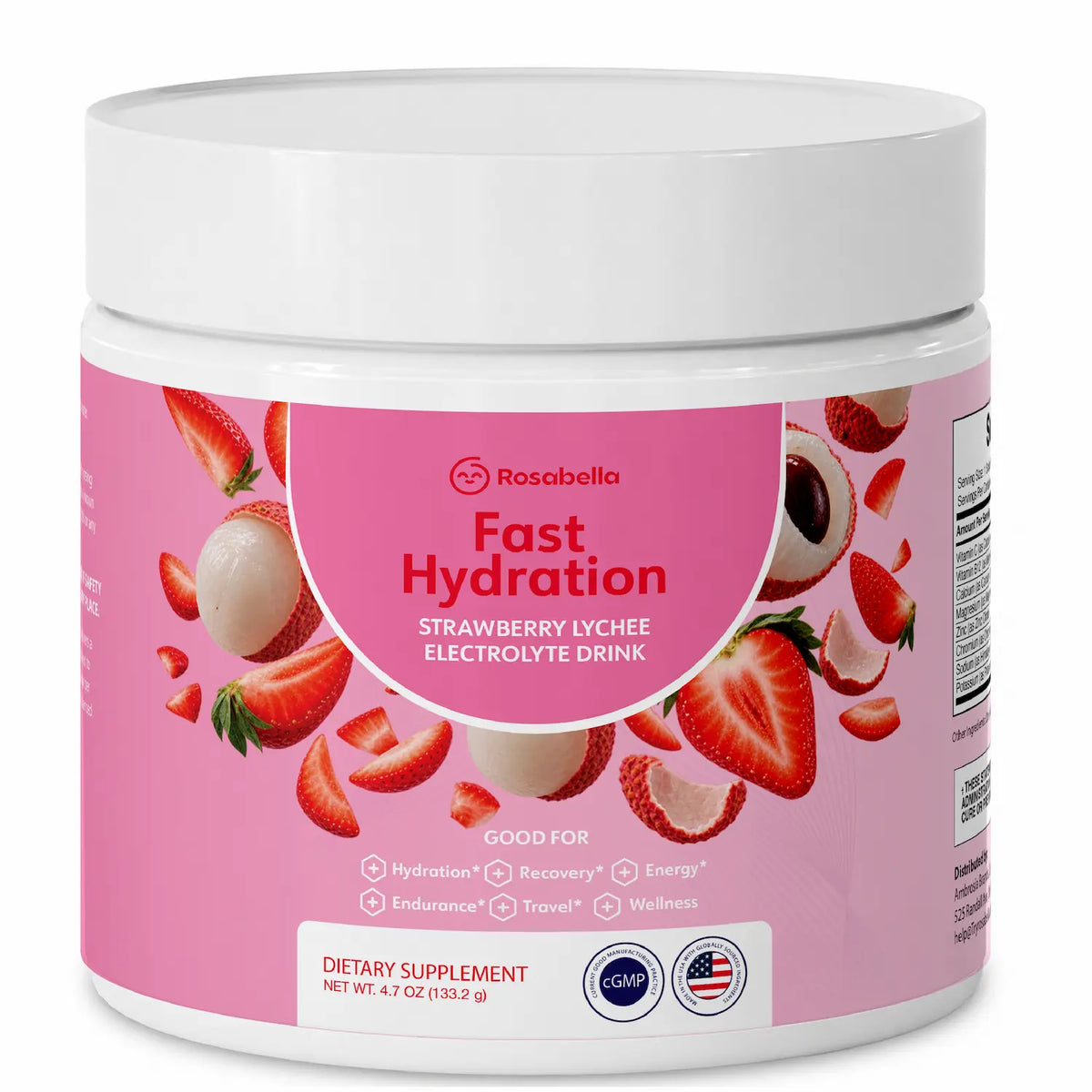 Rosabella Electrolyte Drink Powder