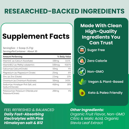 Rosabella Electrolyte Drink Powder 1x