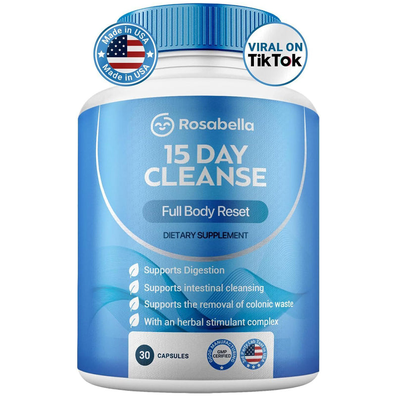 Rosabella 15 Day Colon Cleanse Bogo Sub