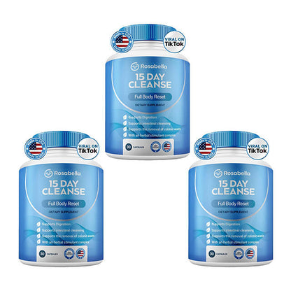 Rosabella 15 Day Colon Cleanse