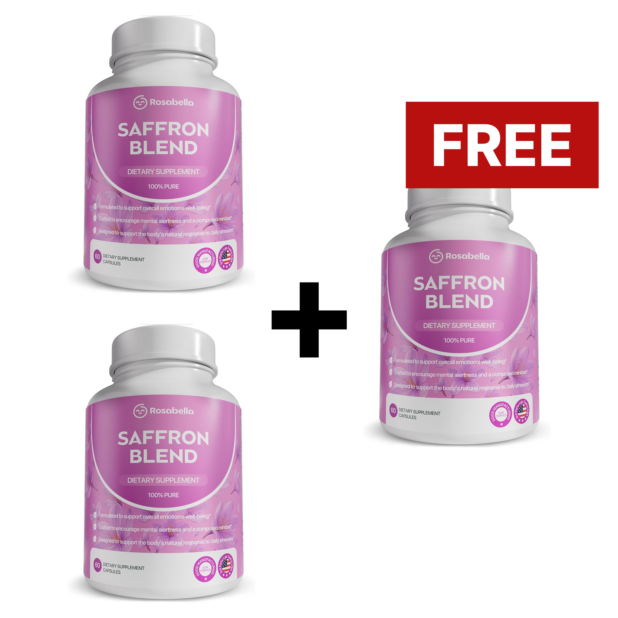 Rosabella Saffron Blend BOGO+