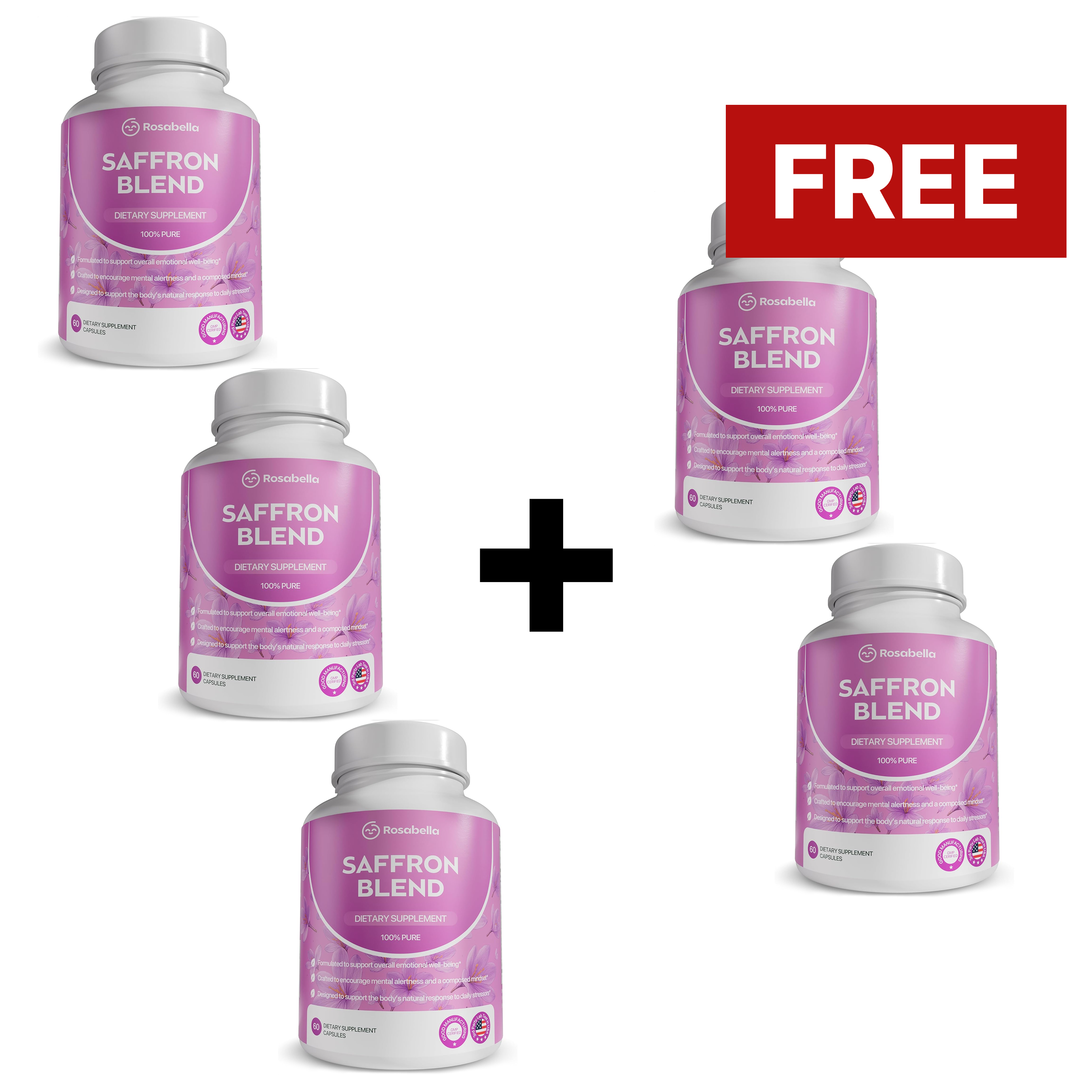 Rosabella Saffron Blend BOGO+