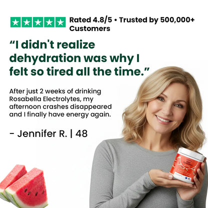 Rosabella Electrolyte Drink Powder 1x