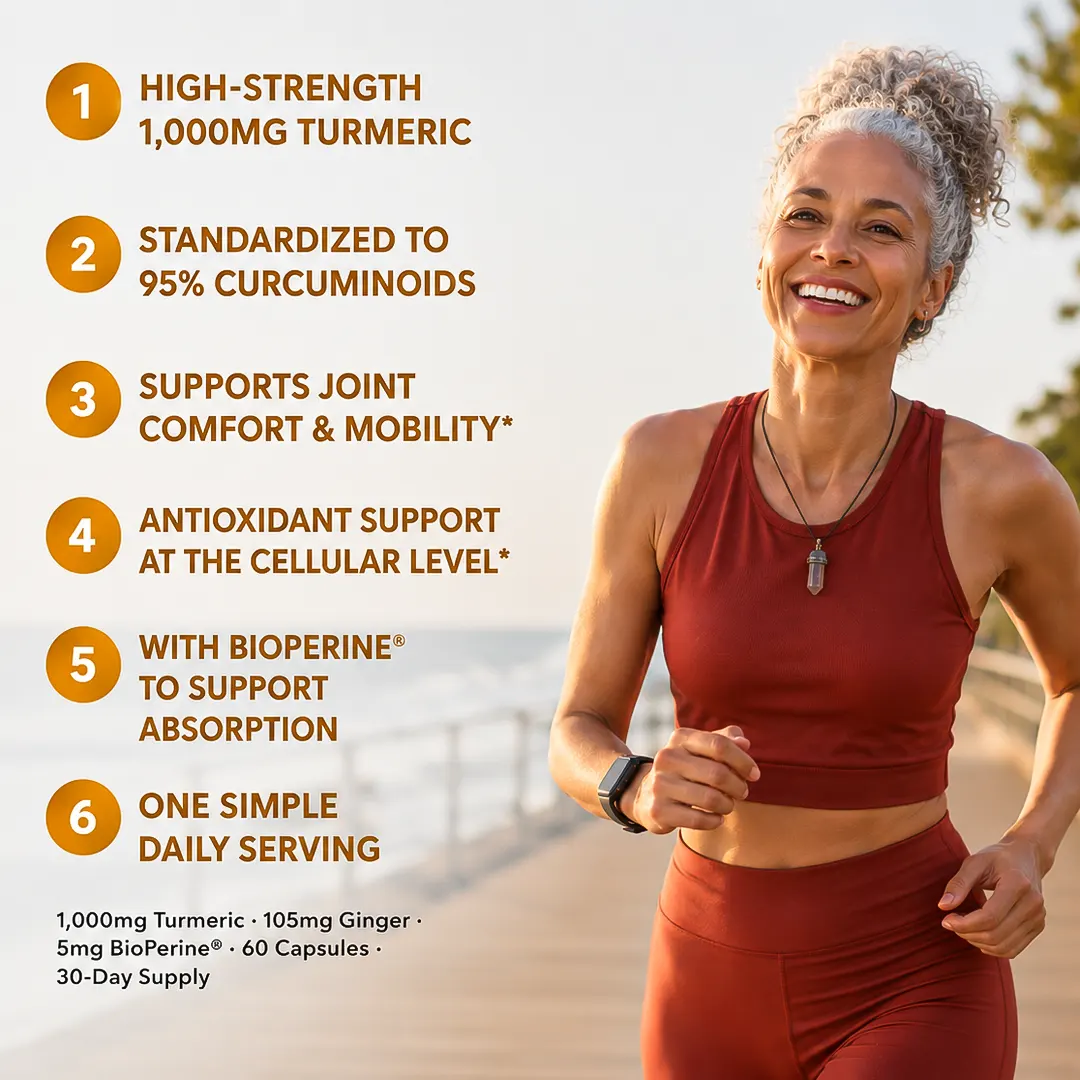 Rosabella Turmeric Curcumin Capsules