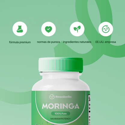 800mg Moringa Powder (Live)